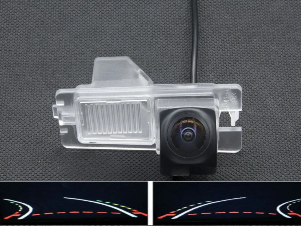 1080P Fisheye Trajectory Tracks Dynamic Car Rear view Camera for Ssangyong kyron rexton CCD Night Vision Reverse Parking | Автомобили и