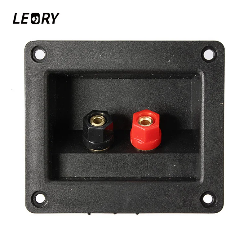 LEORY Высококачественная квадратная Клеммная плата для колонок колодка провод