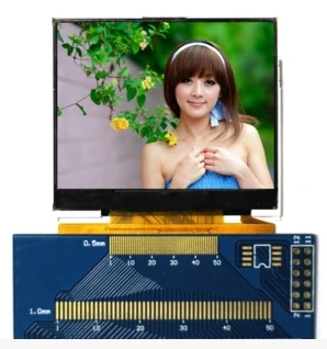 2 36 дюймовый 37PIN 262K TFT LCD горизонтальный экран с адаптером платы ILI9341 IC 8Bit