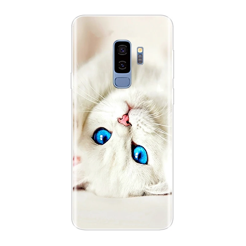 Чехол для телефона Samsung Galaxy S3 S5 S6 S7 Edge S8 S9 Plus Мягкий ТПУ силиконовый Модный чехол Note