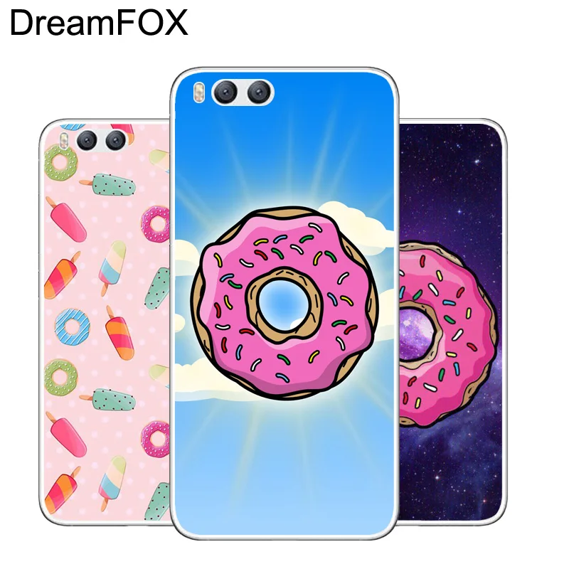 DREAMFOX L424 пончики любовь торт из конфет Мягкий ТПУ силиконовый чехол для Xiaomi Mi Note 2 3