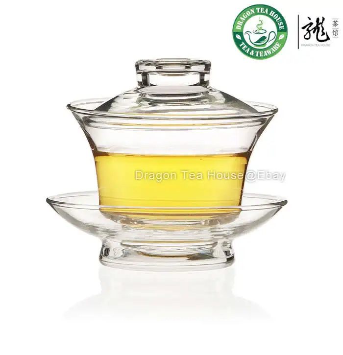 Традиционный чай Gongfu прозрачное стекло Gaiwan 150 мл FH 333|glass gaiwan|gaiwangaiwan tea |