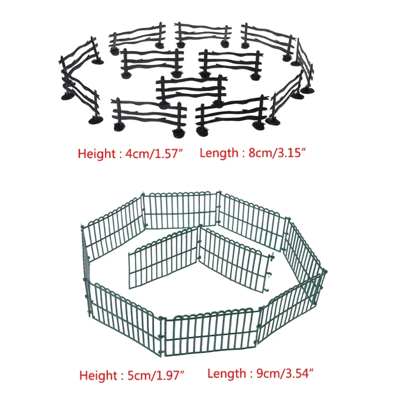 10 шт. военный забор модель песка сцены армейские мужские аксессуары детские
