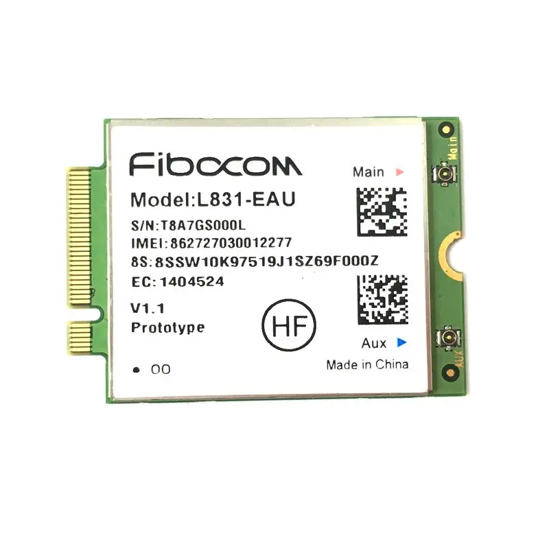 fibocom L831-EAU LTE 4G 3G Wireless Module ThinkPad T470 T570 X270 L470 L570 P51S New | Компьютеры и офис
