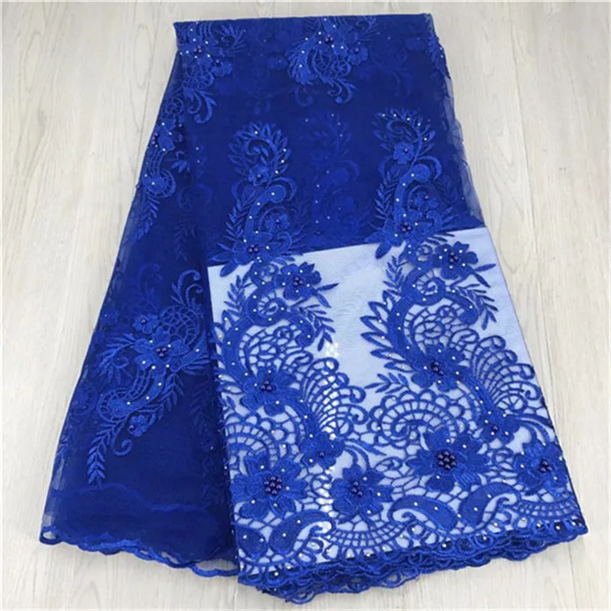 Вино африканская кружевная ткань 2018 высокое качество кружева Жемчуг Вышивка