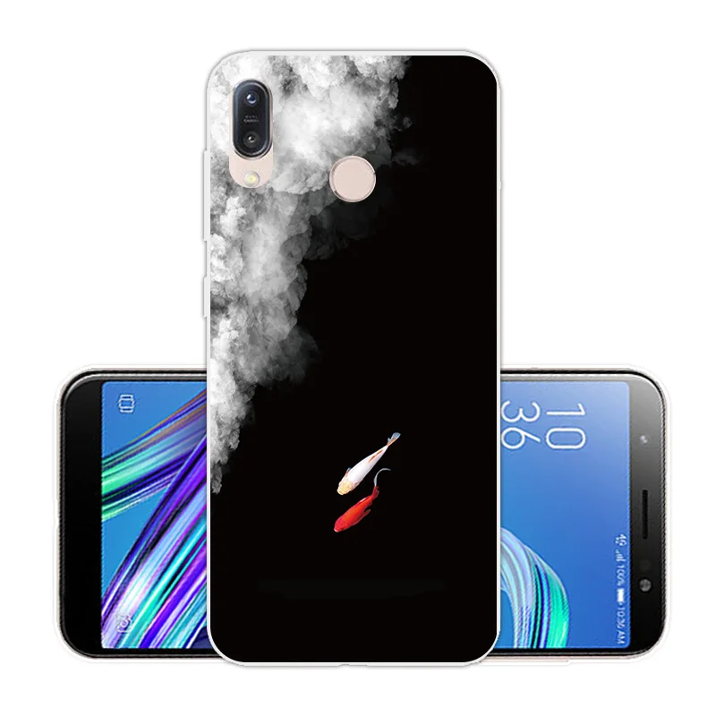 for Asus Zenfone Max M1 ZB555KL Fitted Phone Cases 5 inch ASUS ZENFONE MAX Silicone Shell Pieces Capa |