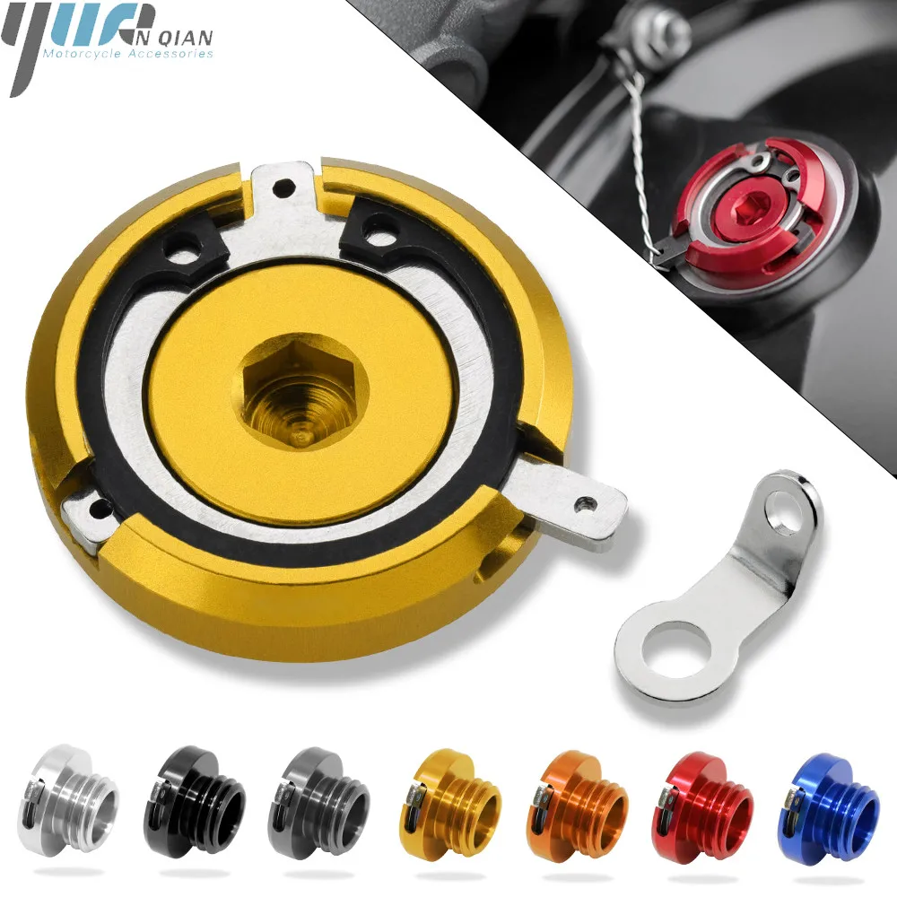 M20*2.5 Motorcycle CNC Aluminum oil cap Reservoir Cup caps Engine Oil Filter Cover Cap for kawasaki ER-6N ER-6F ER6N 2009-2016 | Автомобили