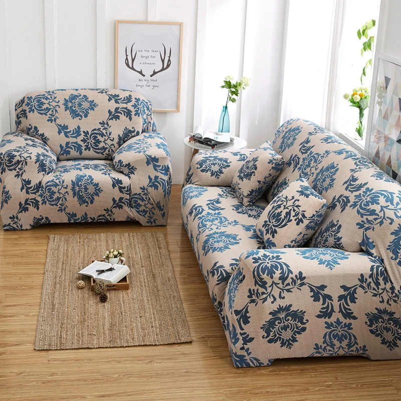 

moodcome Slipcovers tight wrap all-inclusive sectional sofa