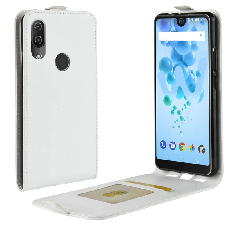 Кожаный чехол с откидной крышкой для wiko view 2 Pro view2 WIERSS чехол-кошелек кожаный чехлы