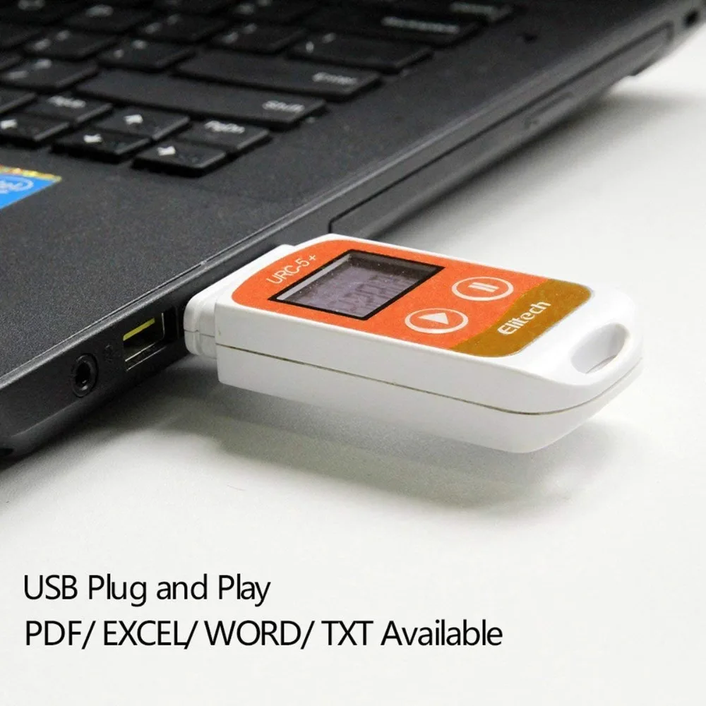 Регистратор данных о температуре многоразовый регистратор с USB датчик