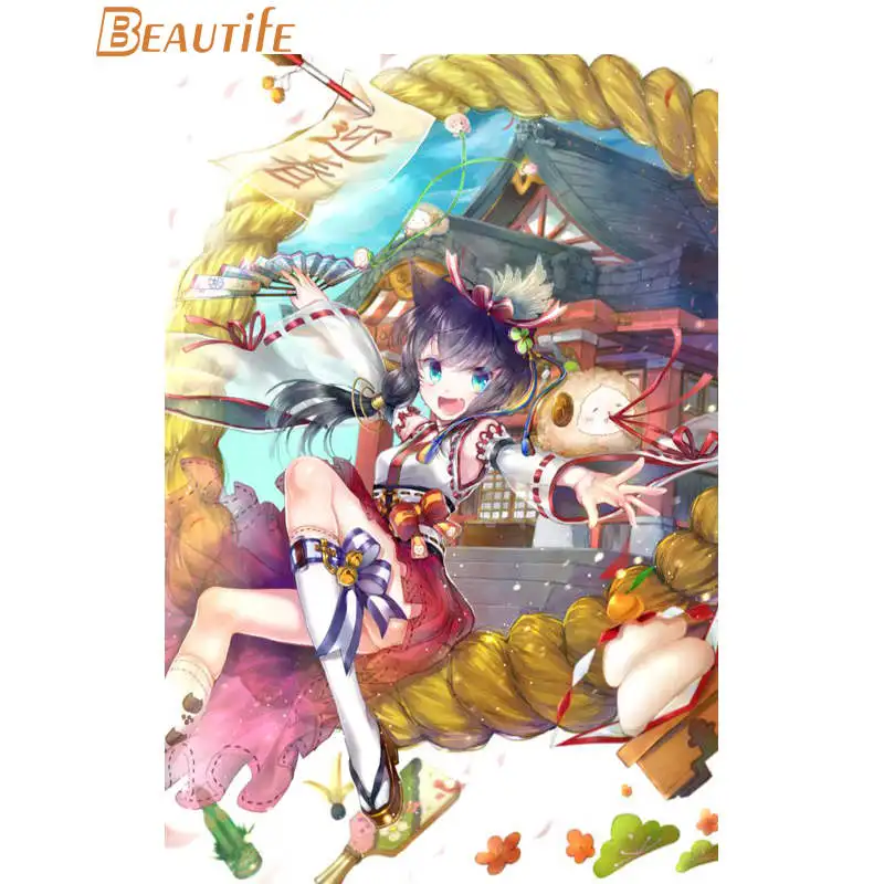 Pripara Idol время плакат ткань Шелковый украшения дома настенный художественный