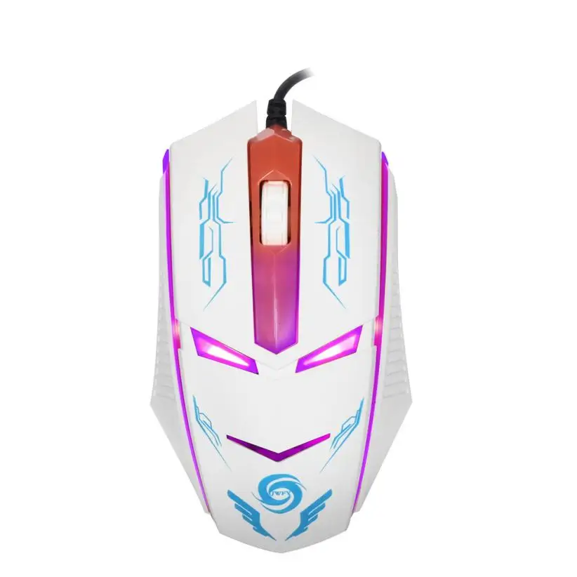 CEL 3200 DPI светодиодный Оптическая Проводная игровая мышь USB Мыши для ПК ноутбука NOV27
