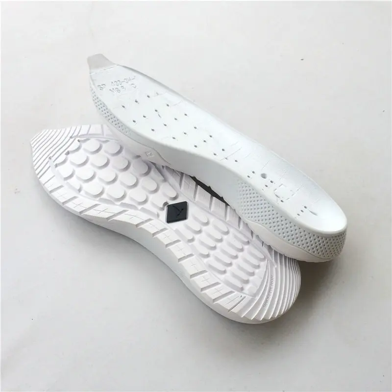 Беговая подошва MD двухслойная комбинированная повседневная обувь белая