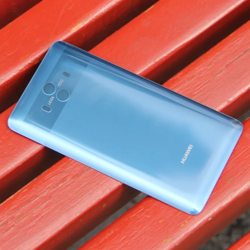 Стеклянный чехол на заднюю панель для huawei mate 10 mate 10, задняя крышка на батарейку для телефона, задняя крышка на заднюю панель