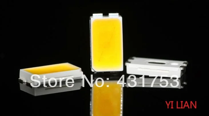 Бесплатная доставка SMD 5630 LED 5730 светодиоды 45-50 LM лампы светодиод Диоды чип теплый