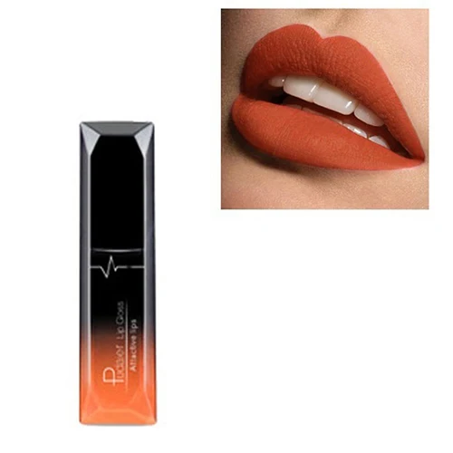 PUDAIER блеск для губ Косметика длительный пигмент сексуальный красный оттенок