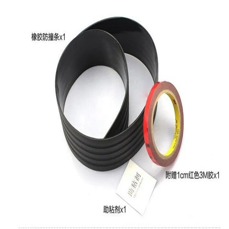 Автомобильный Стайлинг прокладка для заднего бампера автомобильная накладка на