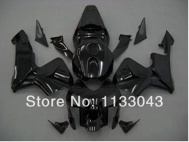 

100% Injection fairings for HONDA CBR600RR F5 03 04 CBR 600 RR 03-04 CBR600 2003 2004 black motorcycle fairing parts +7gifts
