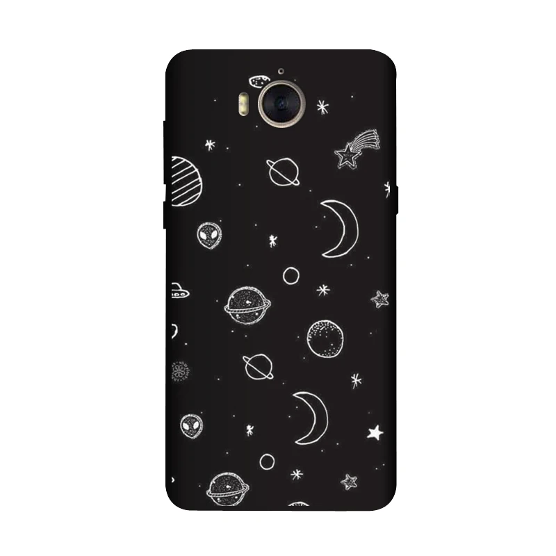 14 QAQsam 5,0 дюймов Мягкий силиконовый чехол для huawei Y5 Mya-l22 u29 чехол с рисунком матовый чехол для телефона huawei Y6 чехол s Funda - Цвет: 14