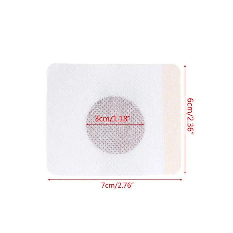 30Pcs/Lot Chinese Medicine Weight Loss Navel Sticker Magnetic Slim Detox Adhesive Sheet Fat Burning Slimming Diet Patch Pads