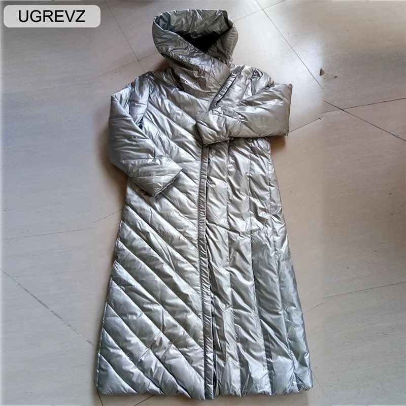 4XL женские пальто с капюшоном зимние теплые парки женская брендовая куртка