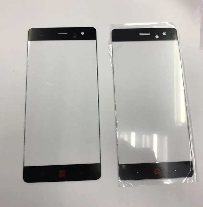 1 шт. 5 &quotдля ZTE Nubia Z17 Новая передняя стеклянная сенсорная ЖК экран внешняя панель