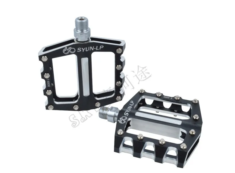 Ultralight aluminum Alloy Mountain Bikes Fold Bicycles bearing pedals Parts SYUN-LP B009 | Спорт и развлечения