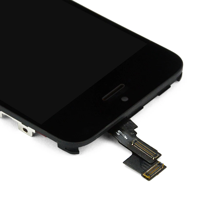50 шт./Лот DHL бесплатная доставка для iPhone 5S ЖК-дисплей сенсорный экран дигитайзер
