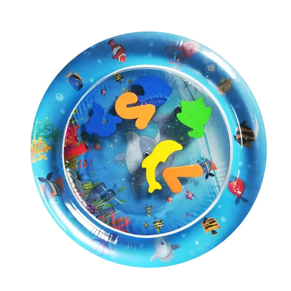Надувное детское водяное сиденье забавная подвижная игра центр для детей