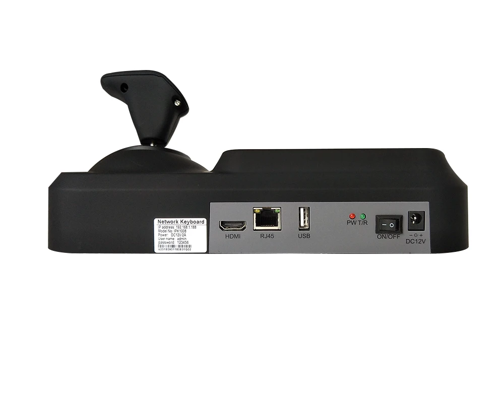 Video Conference System HDSDI DVI IP PTZ Broadcast Camera 20x Zoom Plus Onvif Keyboard Controller for Meeting Room Solution