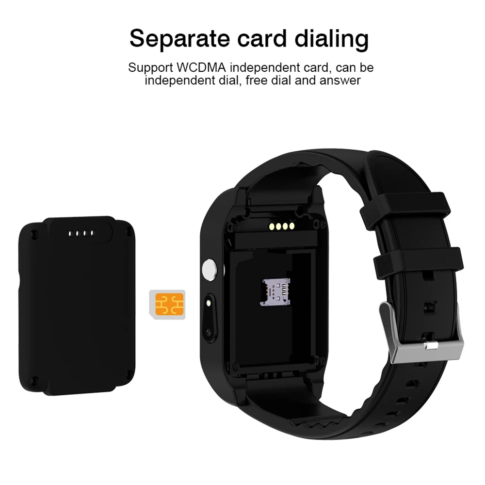 X86 Смарт-часы Android 4 MTK6572 1 54 дюймов 3G DualCore 0.3MP камера bluetooth Gps SIM карта Skype wifi для