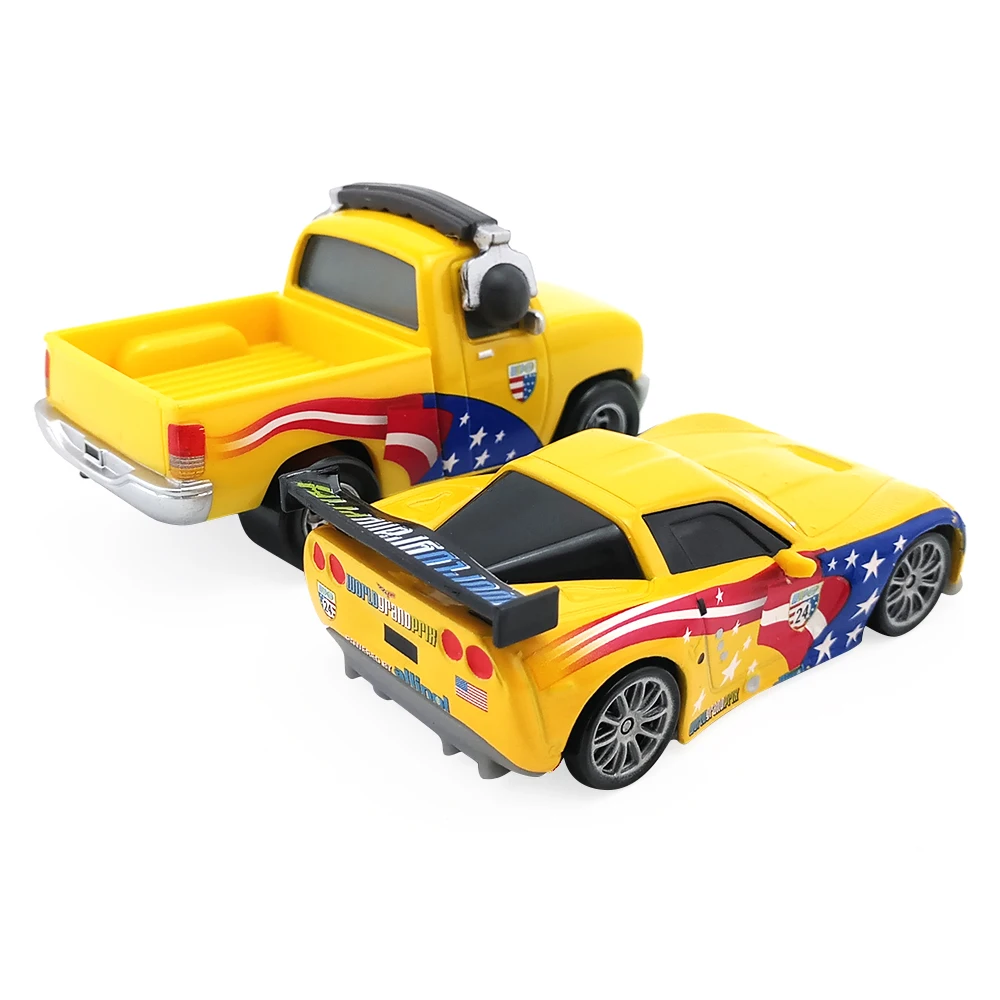 Дисней Pixar тачки Джефф горветт и шеф команды Джон ласетир 1:55 литой под давлением