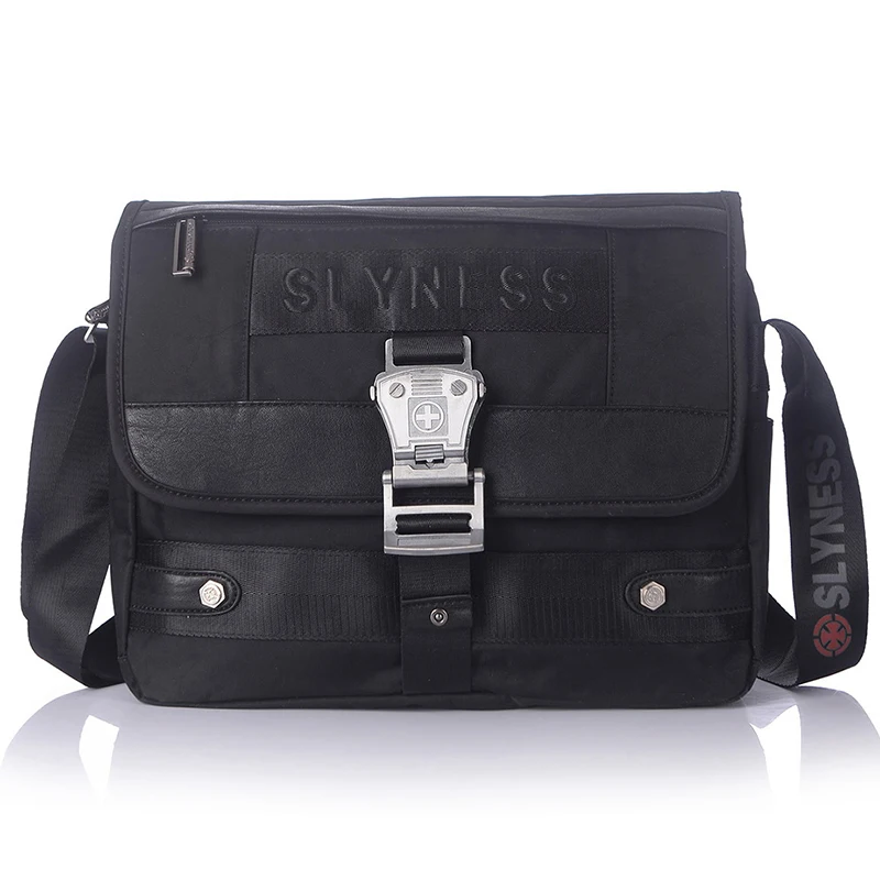 Новый мужской высококачественный нейлоновый повседневный портфель на плечо в