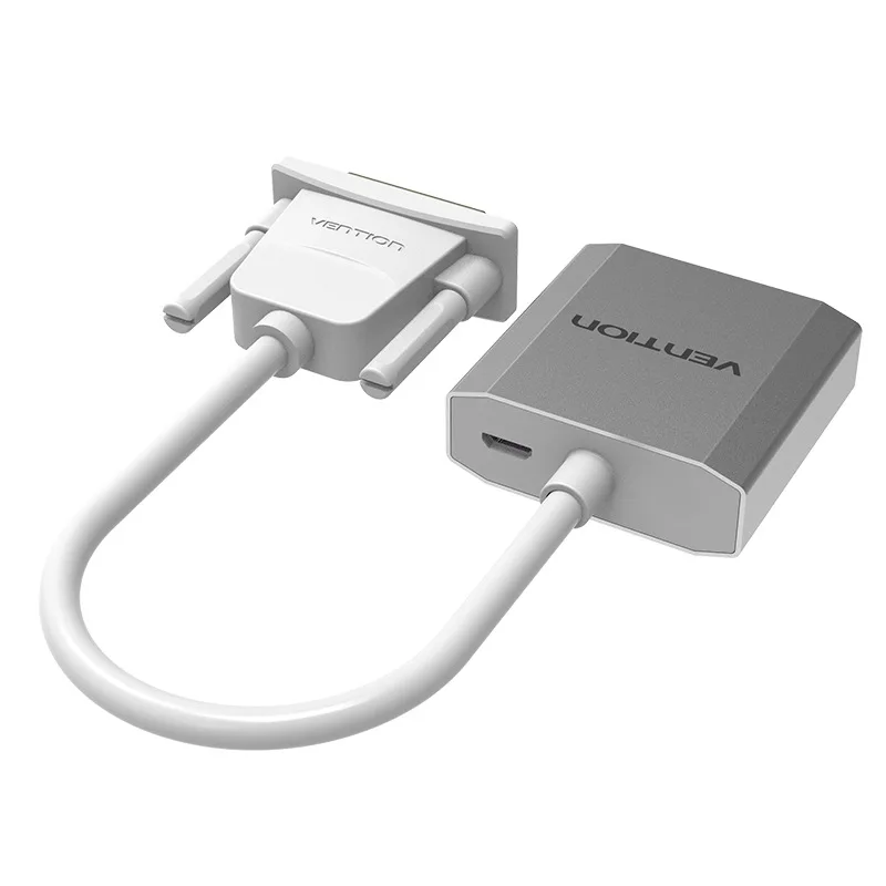 Dvi к Vga адаптер конвертер переключатель 24 + 1 соединительная линия P 1080 p Hdtv дисплей