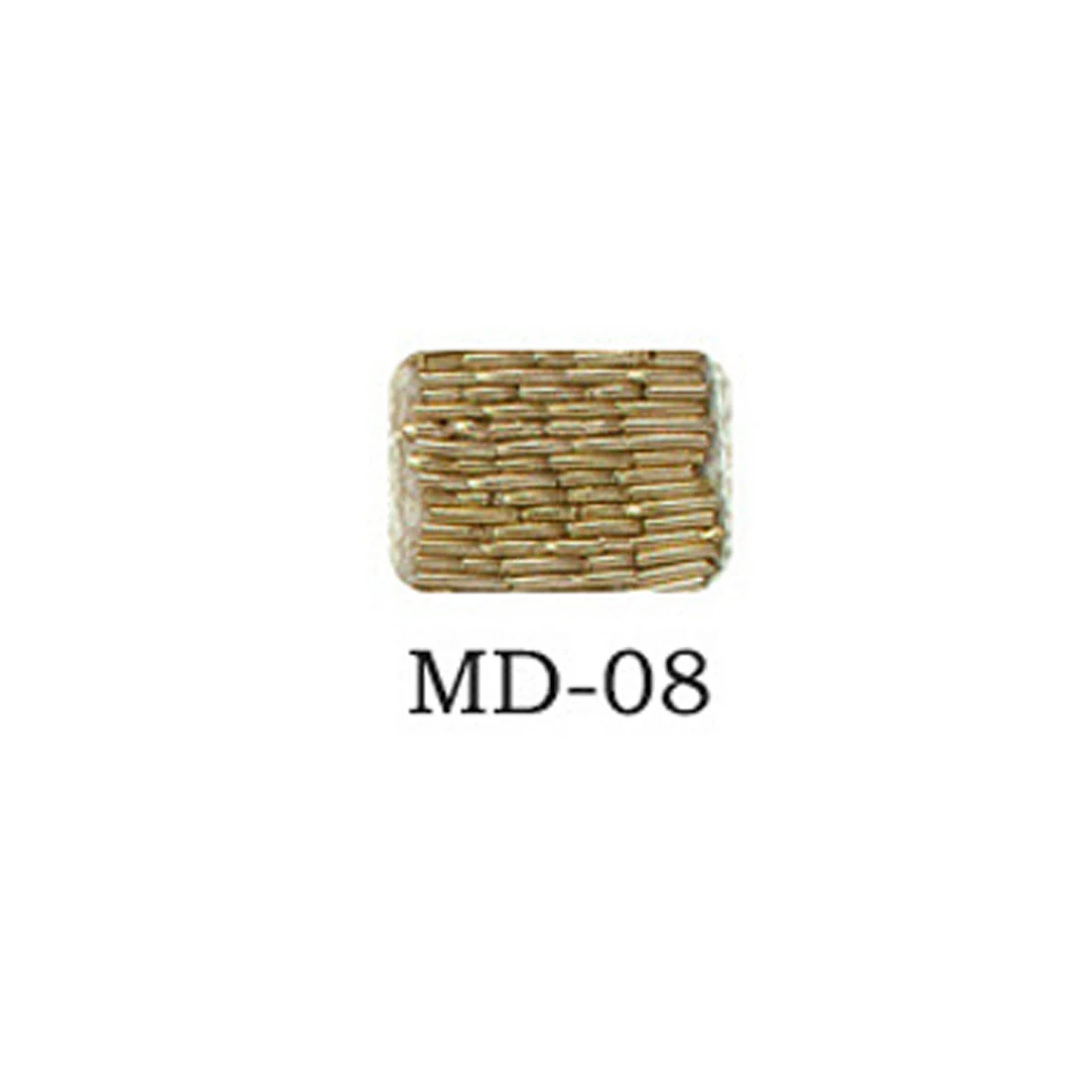 MD-08 DIY Швейные Инструменты для резьбы круглая шелковая нить(яркая) швейная вышивка нить набор аксессуаров креативный материал - Цвет: MD-08