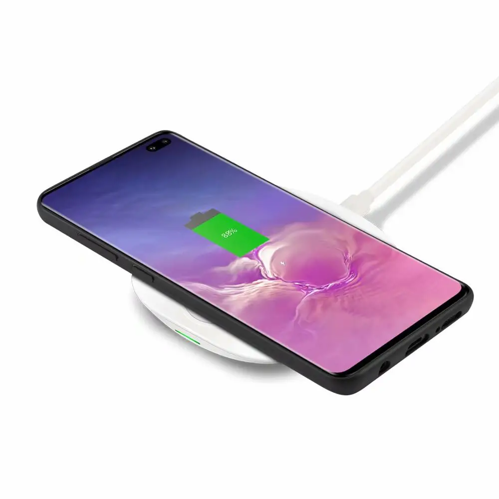 Роскошный классический чехол из натуральной воловьей кожи для Samsung Galaxy S10 Plus