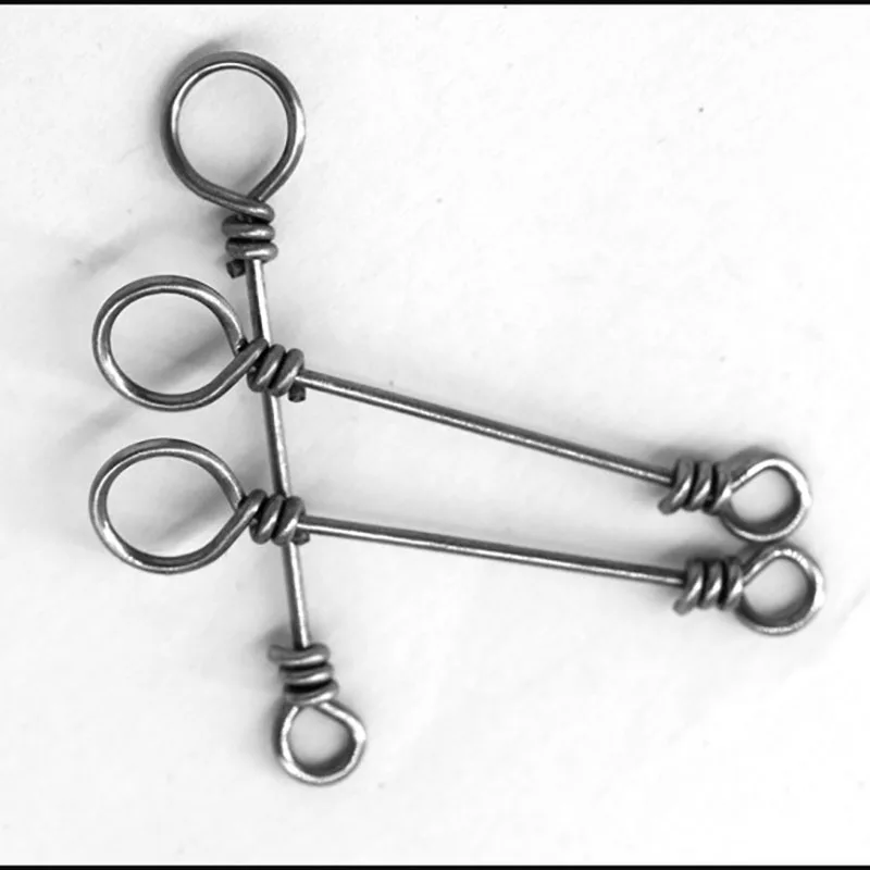 1000 шт. маленький крючок для наживки аксессуары 33 мм проволока из нержавеющей