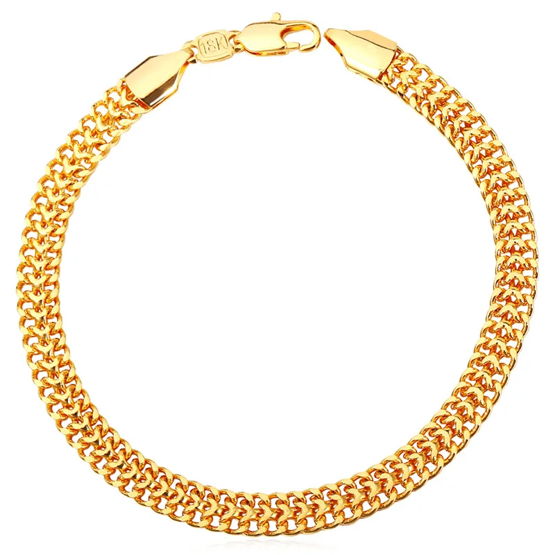 

Kpop, сетчатые браслеты, Мужская цепочка, ювелирное изделие золотого/серебряного цвета, трендовые новые специальные ювелирные изделия, подар...