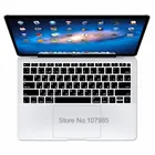 Корейский Тайский Русский тайваньский язык силиконовый чехол для клавиатуры защитный чехол для MacBook New Air 13 
