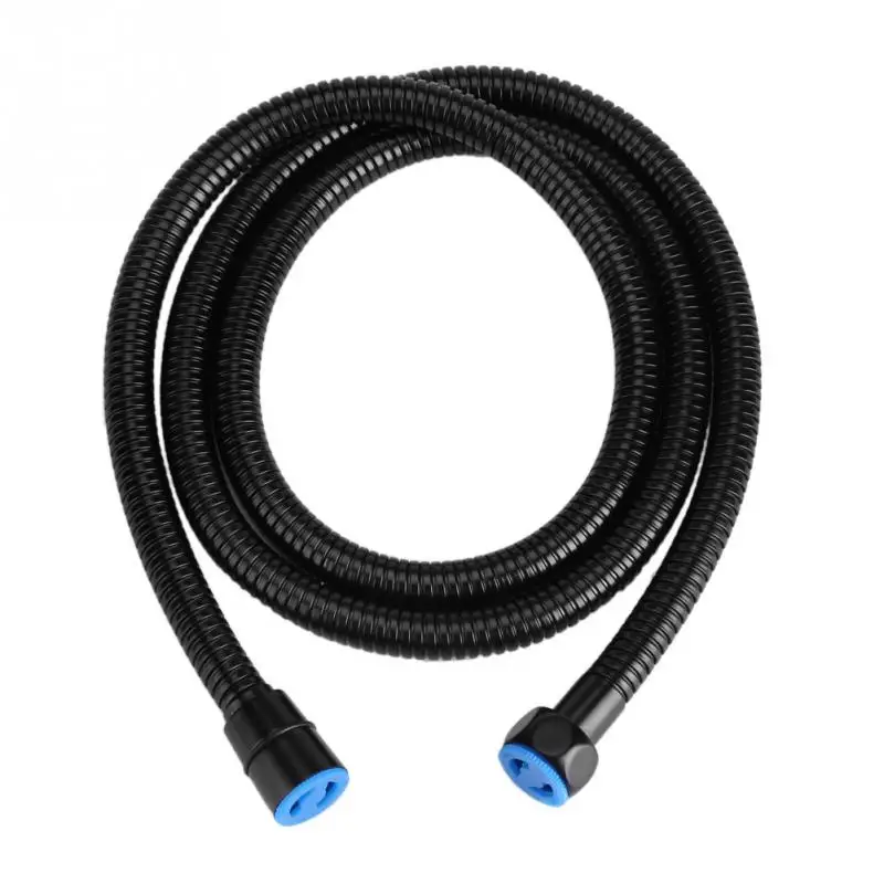 Распылитель для биде из нержавеющей стали с гибким шлангом Черный Ручной Биде