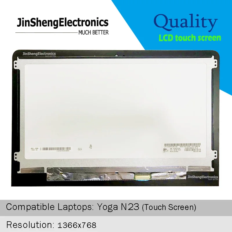 Оригинальный полностью новый ЖК-дисплей 11 6 дюйма для Lenovo Chromebook Yoga N23 сенсорный