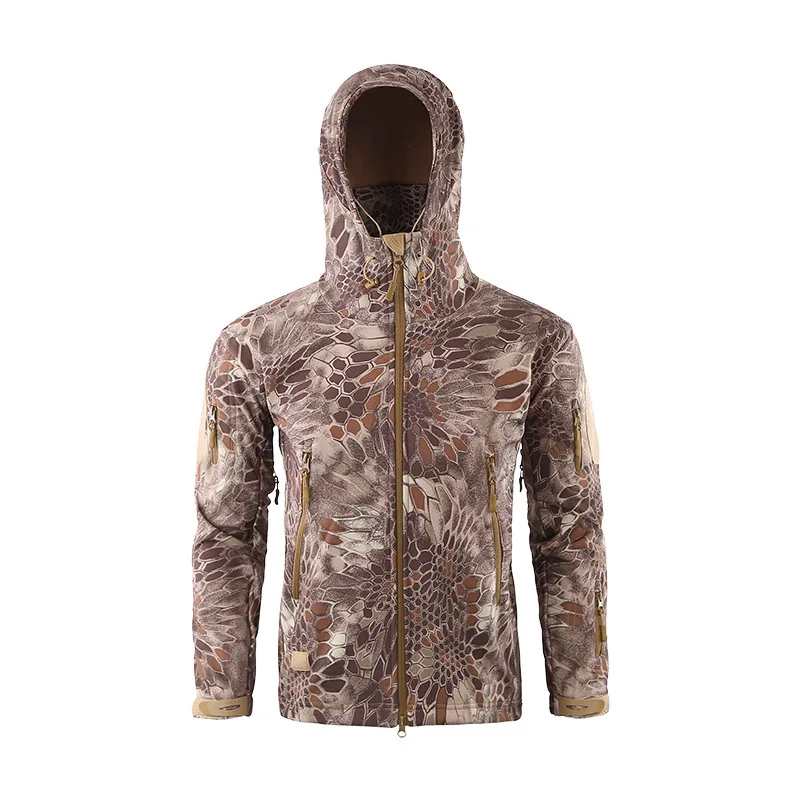 2017 Новинка TAD брендовая куртка V4.0 Военная Тактическая мужская Lurker Shark Skin Мягкая