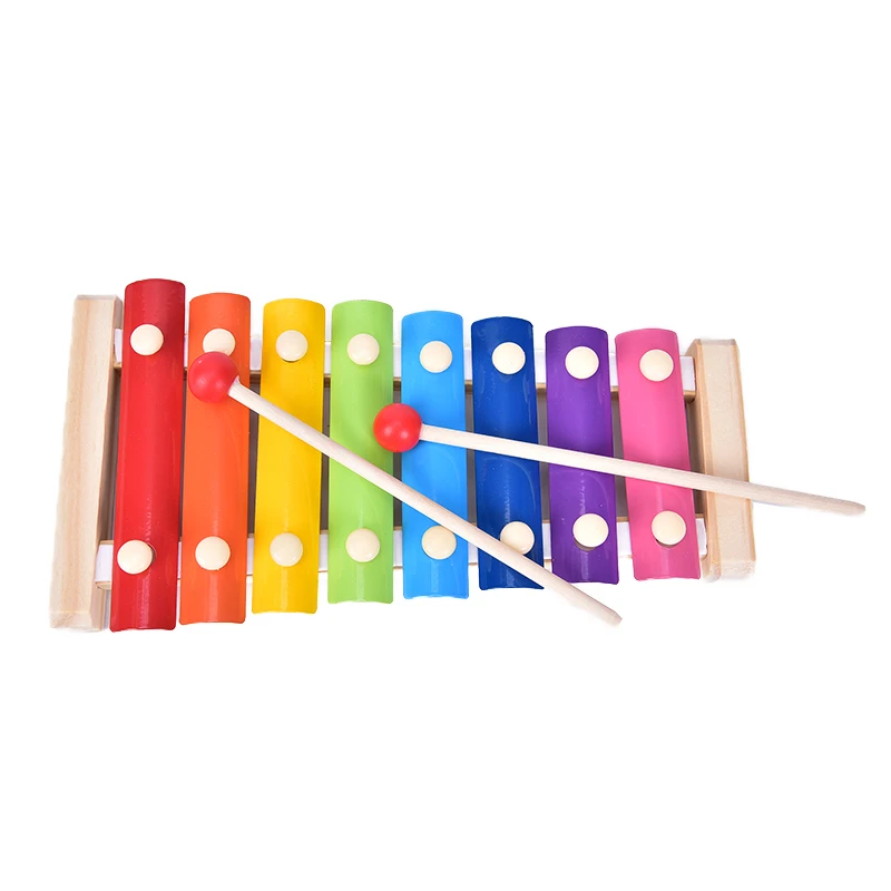 Деревянный музыкальный инструмент Детский развивающий ранний деревянный