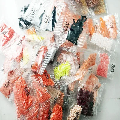 5 шт. ваза с цветами магнолии алмазная живопись сделай сам вышивка крестиком