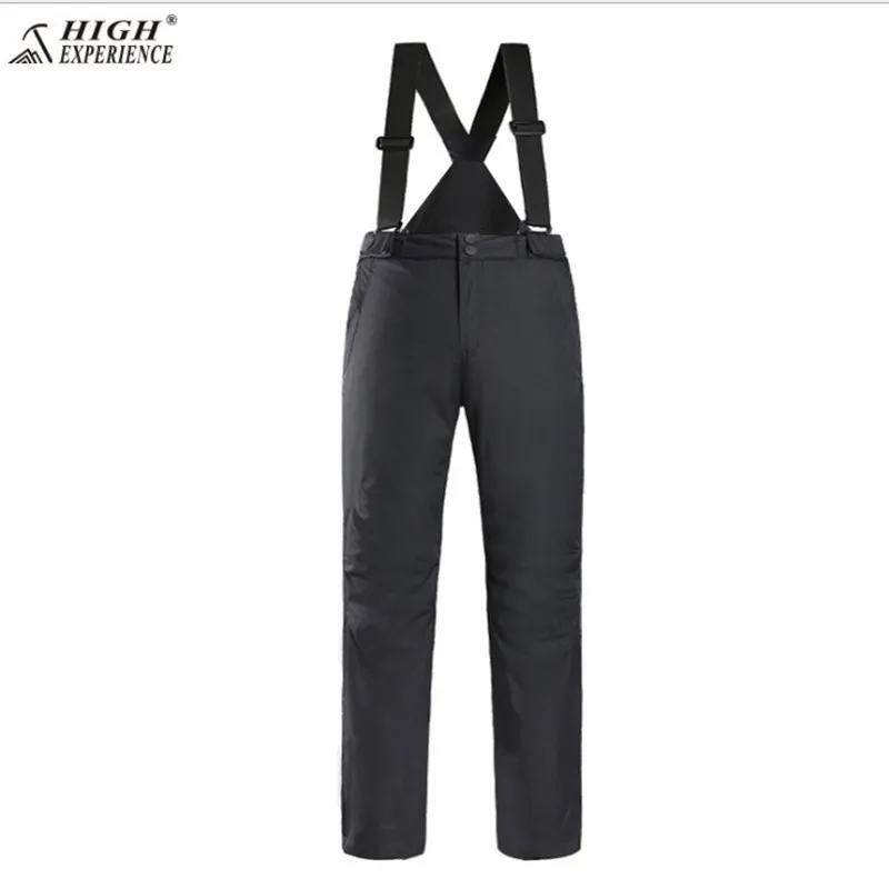 High Experience водонепроницаемые лыжные штаны осень зима дети открытый брюки