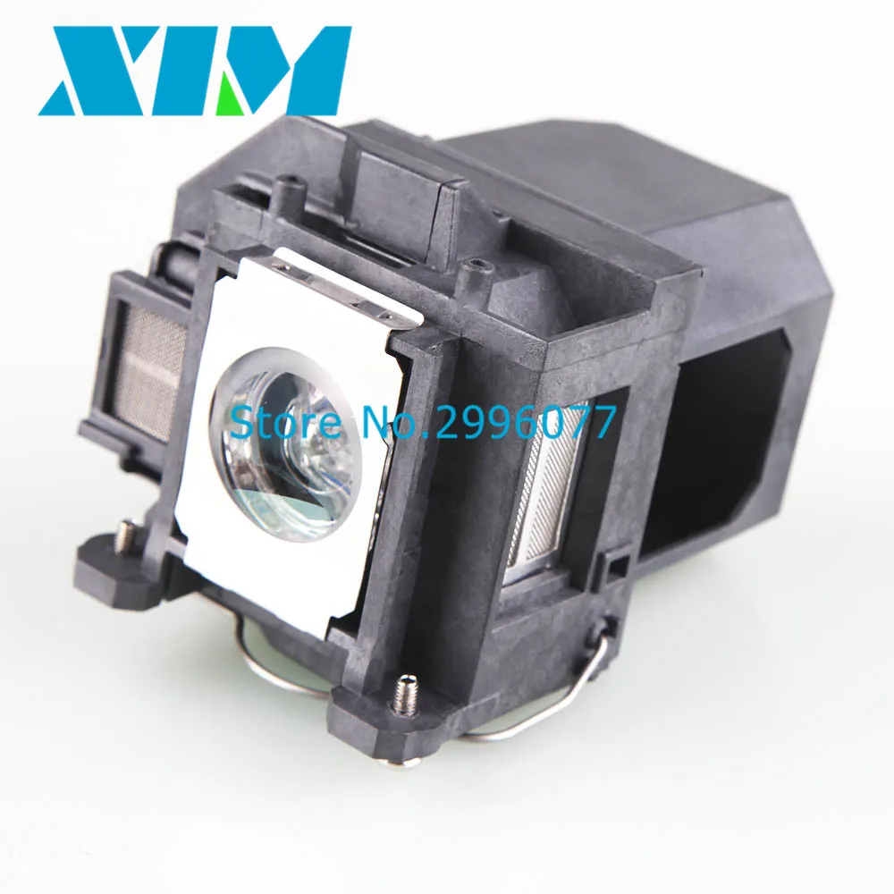 Высокое качество лампой V13H010L57 для EPSON EB-440W 450 W 450Wi 455Wi 460 460i 465i 450We 460e 455i с корпус