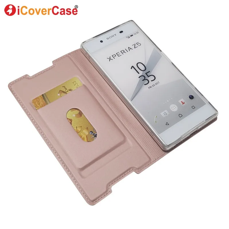 Модный чехол s для sony Xperia Z5 E6653 E6603 E6633 E6683 кожаный чехол-бумажник аксессуар для телефона Etui Capinha Carcasa Coque Capa
