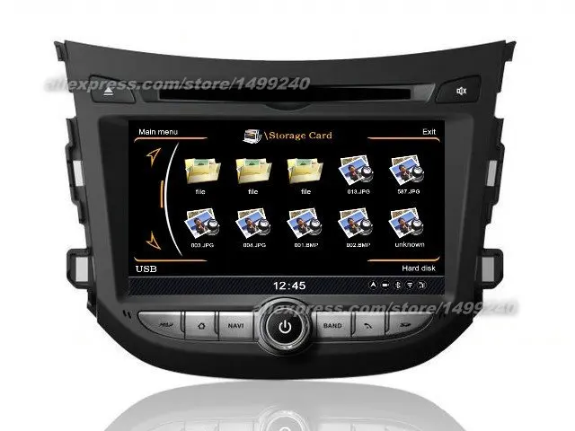 Goedkoop Voor Hyundai HB20 2011 ~ 2013-Auto GPS Navigatiesysteem + Radio TV DVD IPod BT 3G WIFI HD Screen Multimedia Systeem