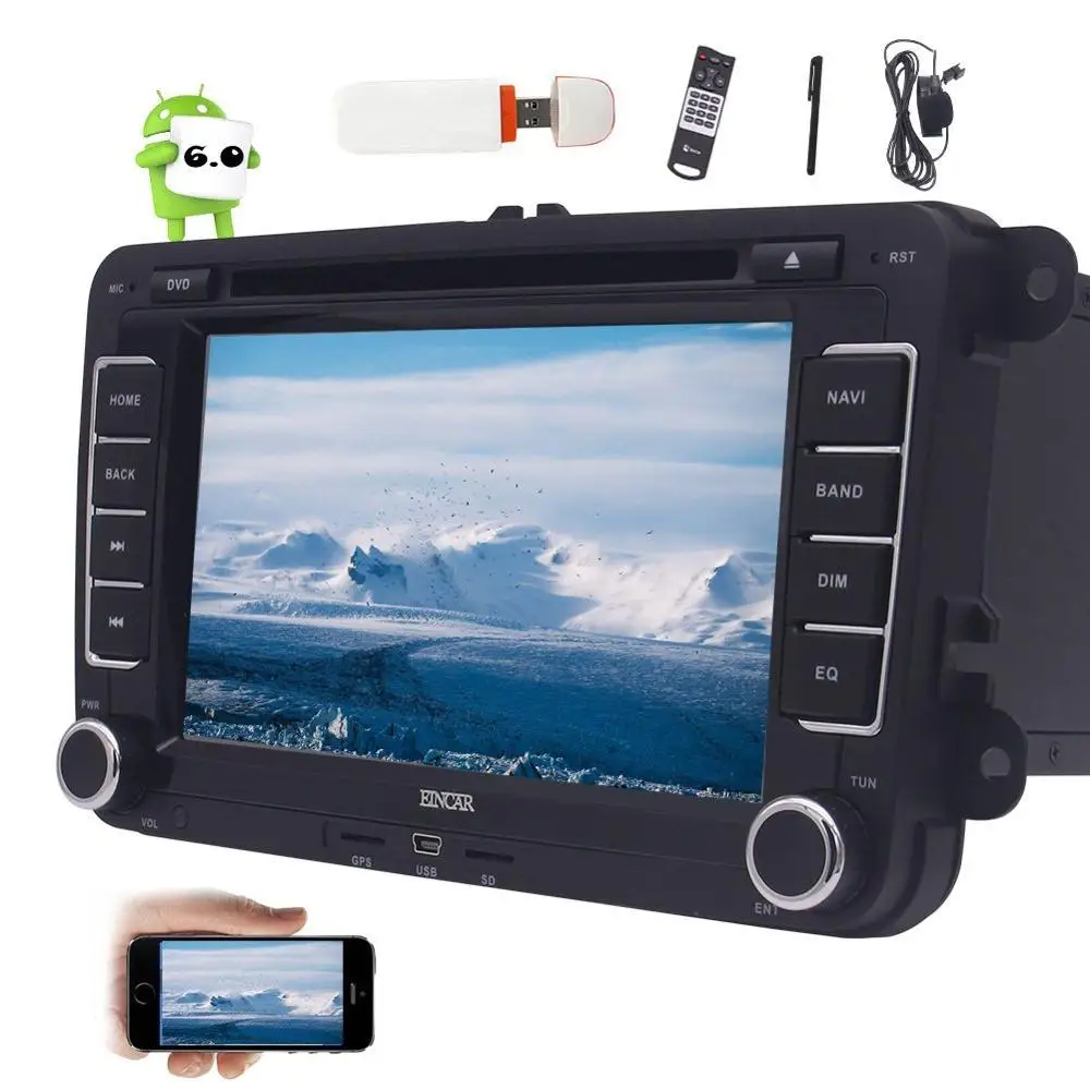 Android четырехъядерный автомобильный dvd плеер 7 ''автомобильный стерео gps