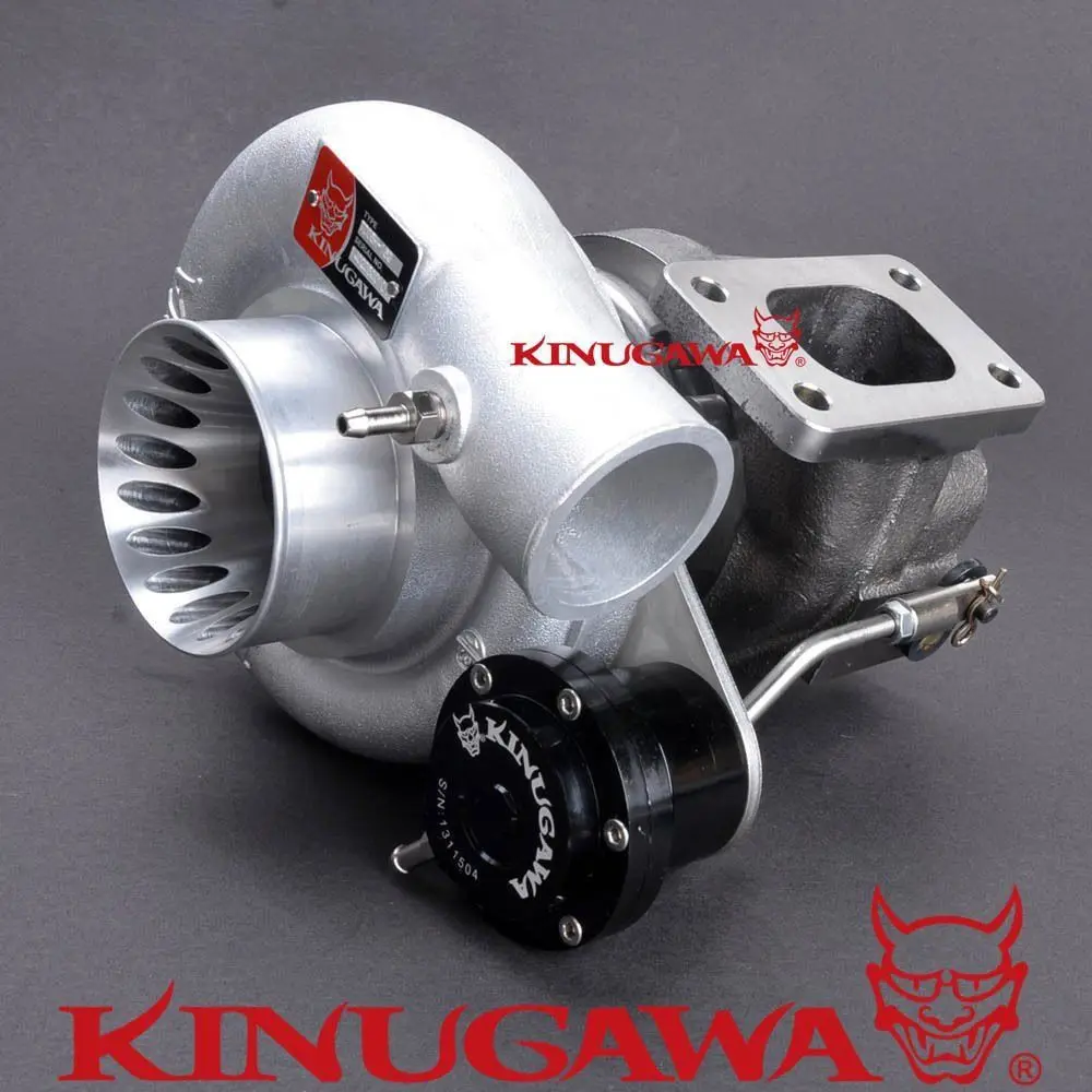 Kinugawa заготовка Турбокомпрессор 3 &quotанти всплеск TD06SL2 18G 8 см T25 5 болт для Nissan CA180DET
